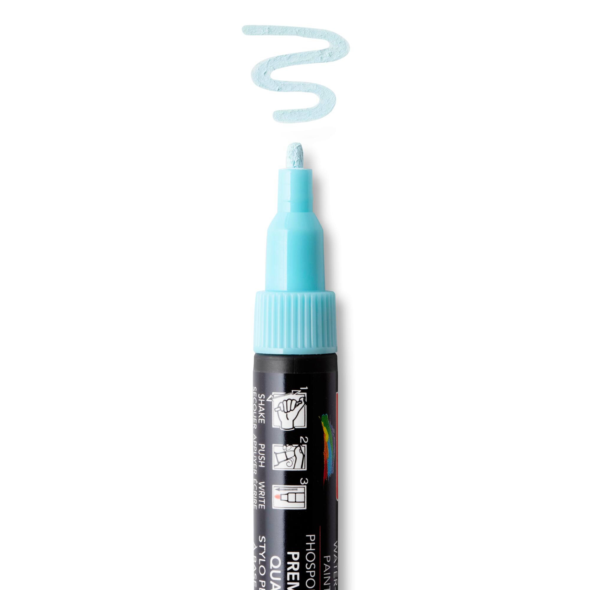 Premium Medium Tip Glow-in-the-Dark Water-Based Paint Pen by Craft Smart